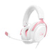 Headphones HyperX 9W1Q4AA White Pink - Електроника Периферни и резервни части<<<Компютри|