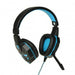 Headphones Ibox X8 Blue Black - Микрофони и слушалки<<<Електроника Периферни и резервни части<<<Компютри|
