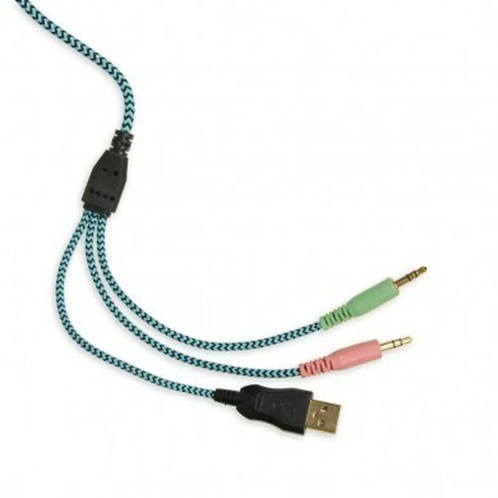 Headphones Ibox X8 Blue Black - Микрофони и слушалки<<<Електроника Периферни и резервни части<<<Компютри|