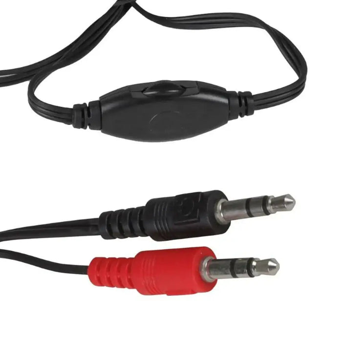 Headphones iggual EASY CALL - Електроника Периферни и резервни части<<<Компютри| Електроника<<<BigBuy&&&Микрофони и