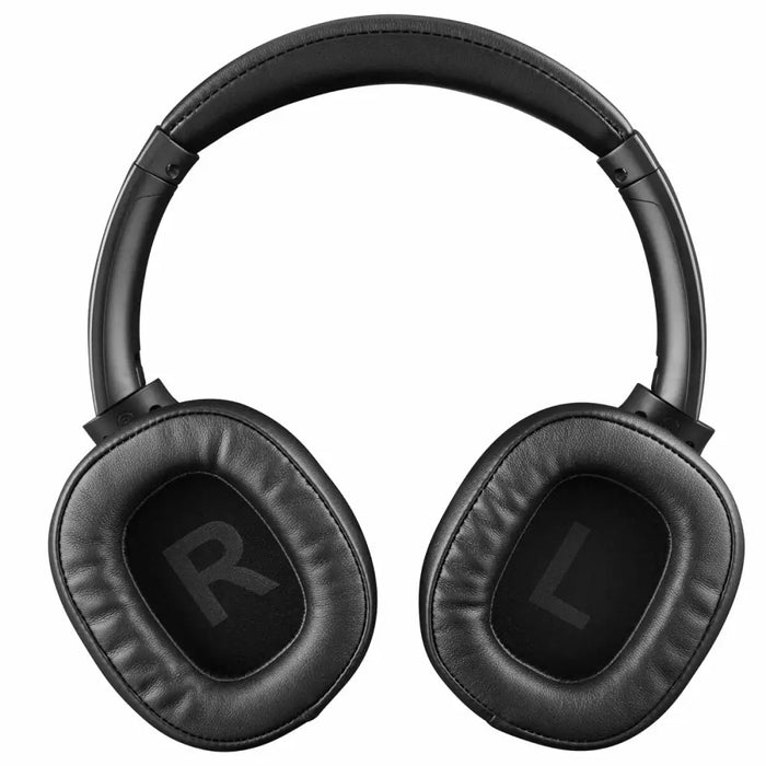Headphones INTENSO O400HA Black - Микрофони и слушалки<<<Електроника Периферни и резервни части<<<Компютри|