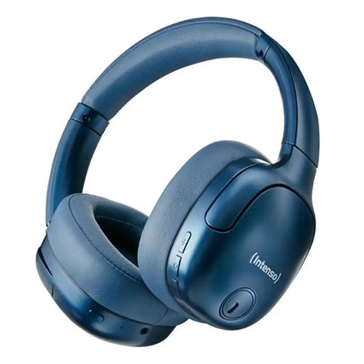 Headphones INTENSO O400HA Blue - Микрофони и слушалки<<<Електроника Периферни и резервни части<<<Компютри|