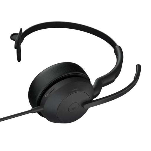 Headphones Jabra Evolve2 50 Black - Електроника Периферни и резервни части<<<Компютри| Електроника<<<BigBuy&&&Микрофони