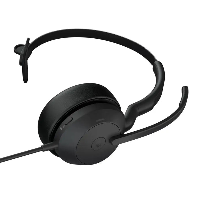 Headphones Jabra Evolve2 50 Black - Електроника Периферни и резервни части<<<Компютри| Електроника<<<BigBuy&&&Микрофони