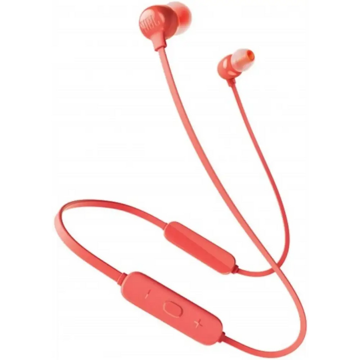 Headphones JBL TUNE T115BT CORAL - Аудио слушалки<<<Телевизори Аудио и видео<<<TechMart&&&Аудио слушалки<<<Телефони и