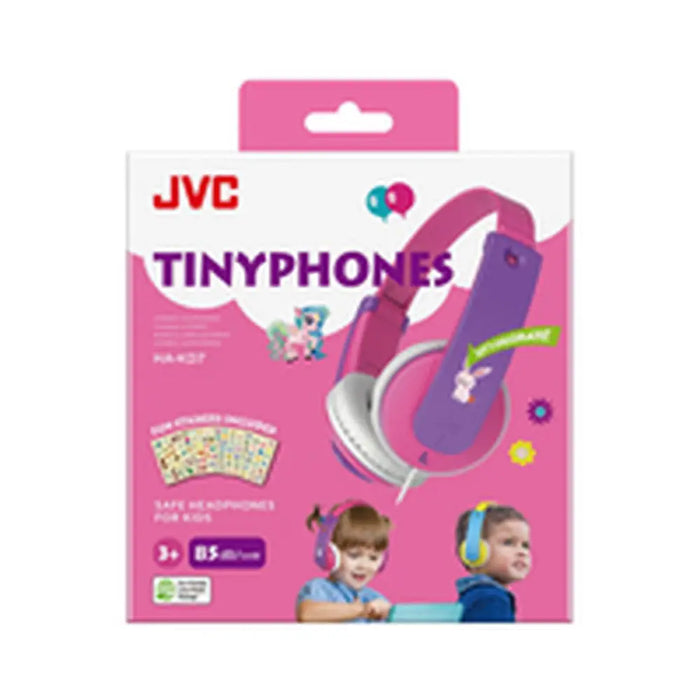 Headphones JVC HA-KD7-P Pink - Електроника Периферни и резервни части<<<Компютри| Електроника<<<BigBuy&&&Микрофони и