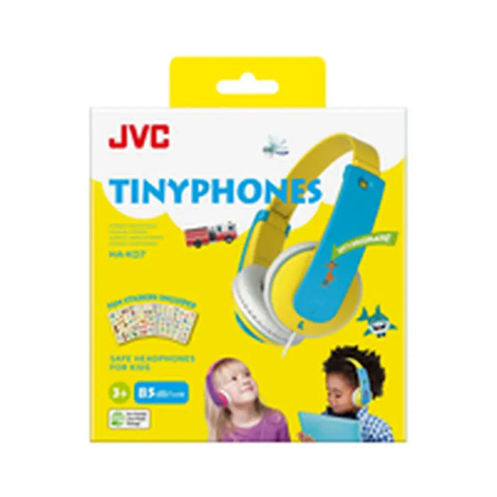 Headphones JVC HA-KD7-Y - Електроника Периферни и резервни части<<<Компютри| Електроника<<<BigBuy&&&Микрофони и