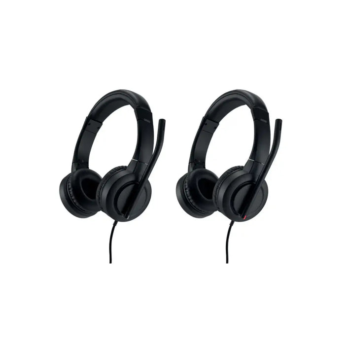 Headphones Kensington H1000 Black - Електроника Периферни и резервни части<<<Компютри| Електроника<<<BigBuy&&&Микрофони