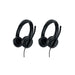 Headphones Kensington H1000 Black - Електроника Периферни и резервни части<<<Компютри| Електроника<<<BigBuy&&&Микрофони