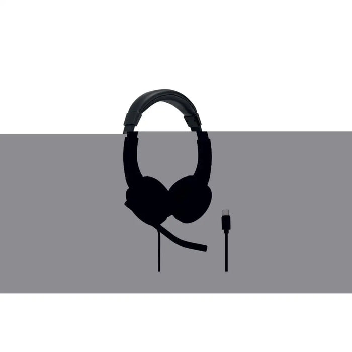 Headphones Kensington H1000 Black - Електроника Периферни и резервни части<<<Компютри| Електроника<<<BigBuy&&&Микрофони