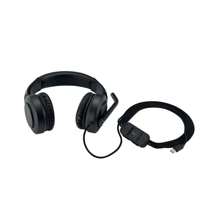 Headphones Kensington H1000 Black - Електроника Периферни и резервни части<<<Компютри| Електроника<<<BigBuy&&&Микрофони