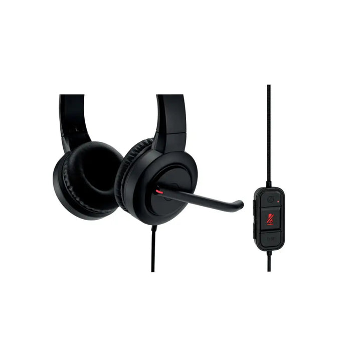 Headphones Kensington H1000 Black - Електроника Периферни и резервни части<<<Компютри| Електроника<<<BigBuy&&&Микрофони
