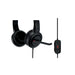 Headphones Kensington H1000 Black - Електроника Периферни и резервни части<<<Компютри| Електроника<<<BigBuy&&&Микрофони