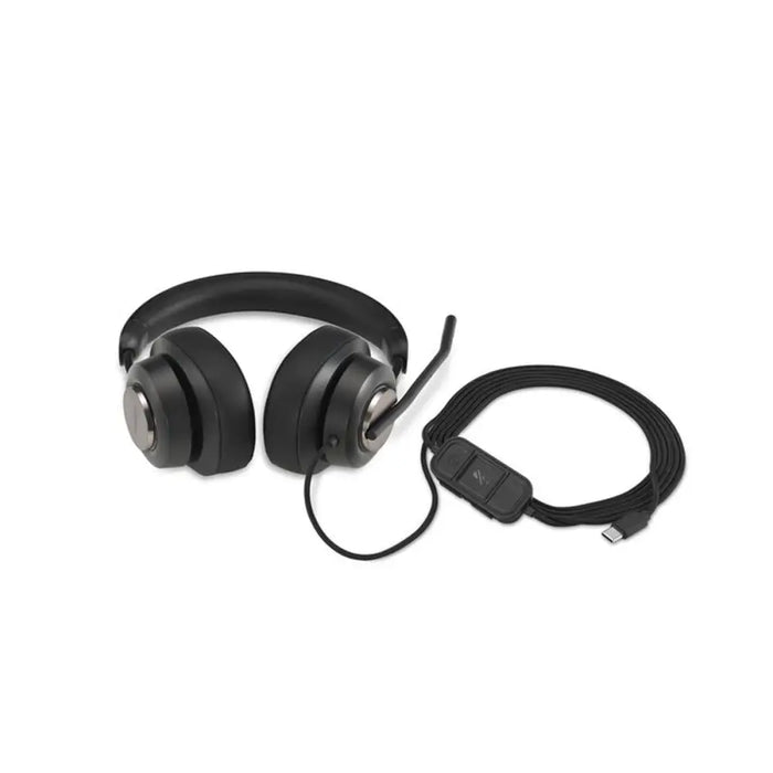 Headphones Kensington H2000 Black - Електроника Периферни и резервни части<<<Компютри| Електроника<<<BigBuy&&&Микрофони