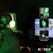 Headphones KONIX Black - Микрофони и слушалки<<<Електроника Периферни и резервни части<<<Компютри| Електроника<<<BigBuy