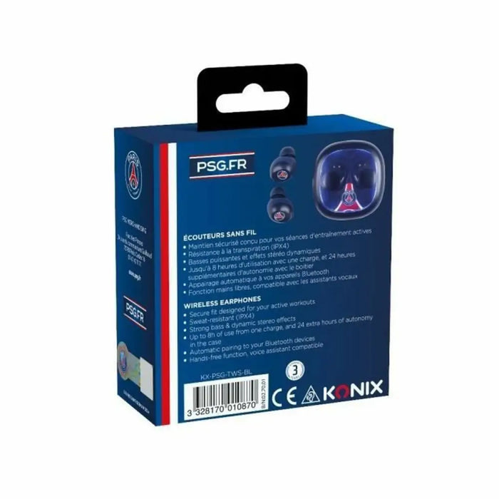 Headphones KONIX Blue - Електроника Периферни и резервни части<<<Компютри| Електроника<<<BigBuy&&&Микрофони и