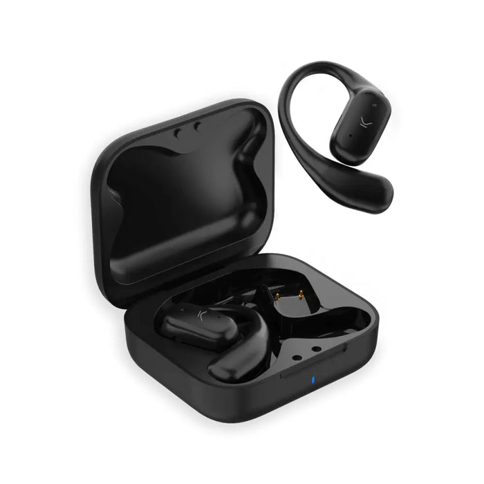Headphones KSIX Cosmos Black - Електроника Периферни и резервни части<<<Компютри| Електроника<<<BigBuy&&&Микрофони и