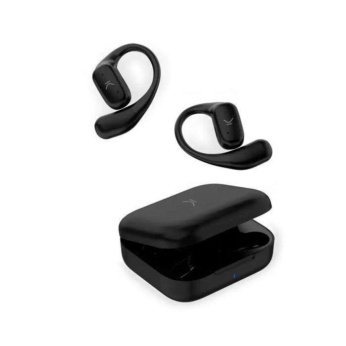 Headphones KSIX Cosmos Black - Електроника Периферни и резервни части<<<Компютри| Електроника<<<BigBuy&&&Микрофони и