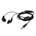 Headphones Leagoo Black - Електроника Периферни и резервни части<<<Компютри| Електроника<<<BigBuy&&&Микрофони и