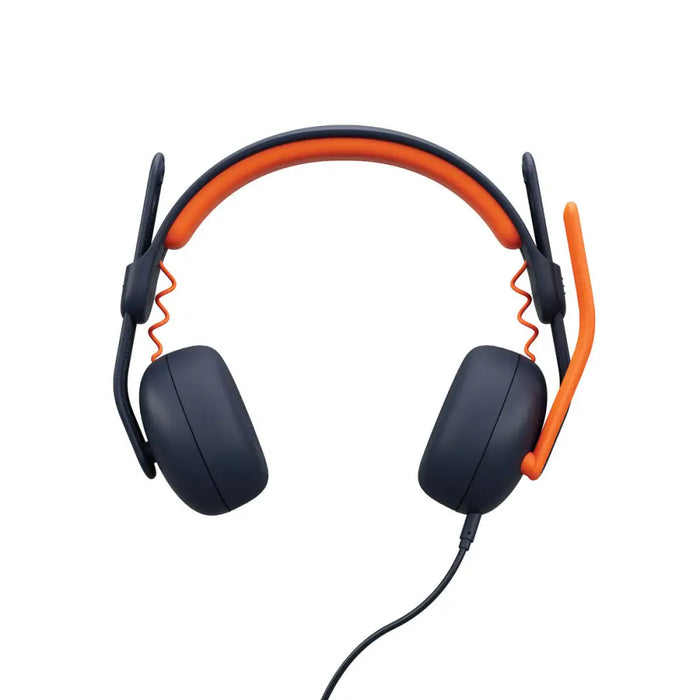 Headphones Logitech 981-001372 Blue - Електроника Периферни и резервни части<<<Компютри|