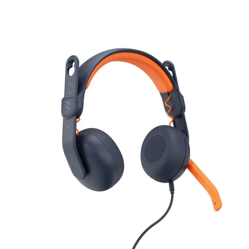 Headphones Logitech 981-001372 Blue - Електроника Периферни и резервни части<<<Компютри|