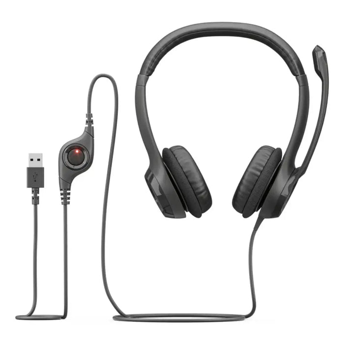Headphones Logitech 981-001576 - Електроника Периферни и резервни части<<<Компютри| Електроника<<<BigBuy&&&Микрофони и