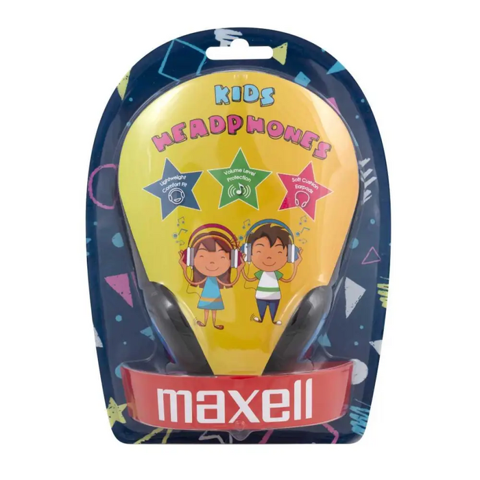 Headphones MAXELL KIDS - Слушалки<<<Компютърна периферия<<<ValiAPI