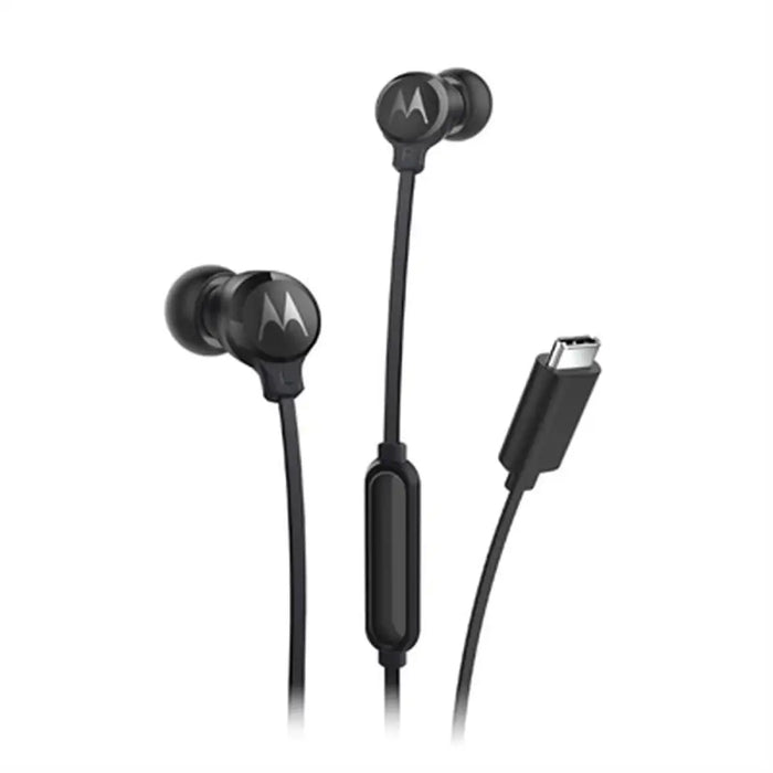 Headphones Motorola Earbuds 3C-S Black USB-C - Електроника Периферни и резервни части<<<Компютри|