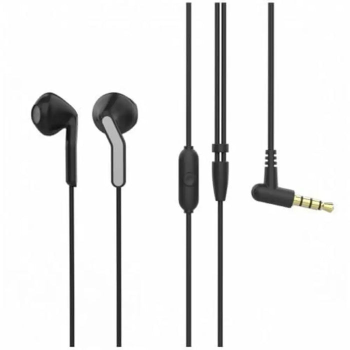 Headphones Muvit MCHPH0001 Black - Електроника Периферни и резервни части<<<Компютри| Електроника<<<BigBuy&&&Микрофони