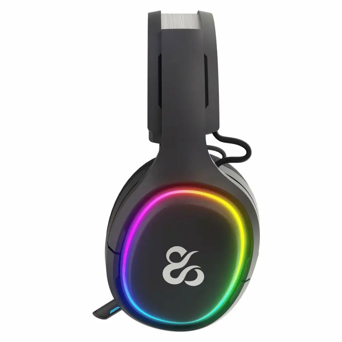 Headphones Newskill NS-HS-ATONV2 - Електроника Периферни и резервни части<<<Компютри| Електроника<<<BigBuy&&&Микрофони