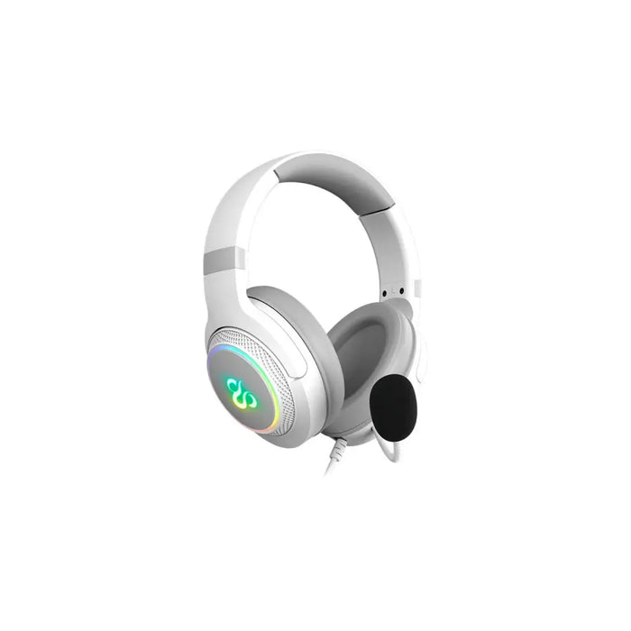 Headphones Newskill NS-HS-SOBEK-IV White - Електроника Периферни и резервни части<<<Компютри|