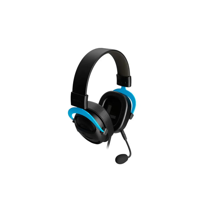 Headphones Newskill NS-HS-SYLVANUSPRO Black/Blue - Електроника Периферни и резервни части<<<Компютри|