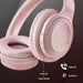 Headphones NGS ARTICAGREEDPINK Pink - Електроника Звук<<<Компютри| Електроника<<<BigBuy&&&Блуту слушалки<<<Електроника