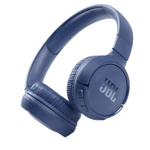 Headphones on-ear JBL T510BT Blue - Bluetooth слушалки<<<Мобилни телефони и