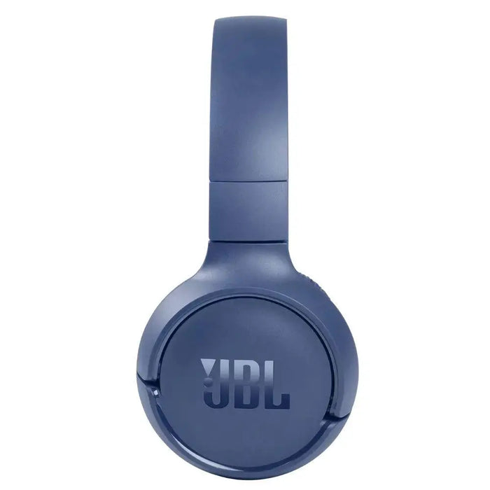 Headphones on-ear JBL T510BT Blue - Bluetooth слушалки<<<Мобилни телефони и