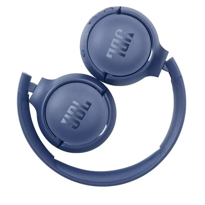 Headphones on-ear JBL T510BT Blue - Bluetooth слушалки<<<Мобилни телефони и