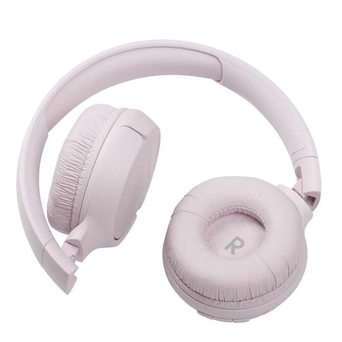 Headphones on-ear JBL T510BT Pink - Bluetooth слушалки<<<Мобилни телефони и