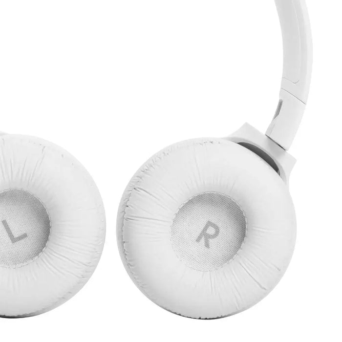 Headphones on-ear JBL T510BT White - Bluetooth слушалки<<<Мобилни телефони и