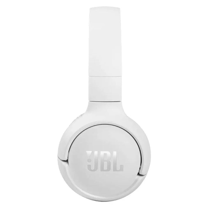 Headphones on-ear JBL T510BT White - Bluetooth слушалки<<<Мобилни телефони и