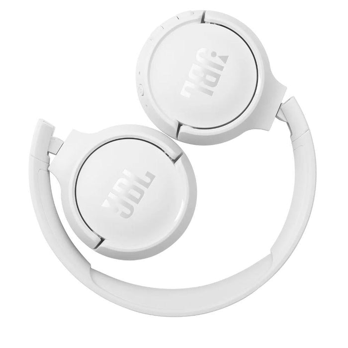 Headphones on-ear JBL T510BT White - Bluetooth слушалки<<<Мобилни телефони и