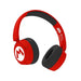 Headphones OTL Super Mario ICON Logo BT - Kids - Слушалки<<<Аудио<<<ТВ Аудио Gaming<<<ZoraSite&&&Аудио