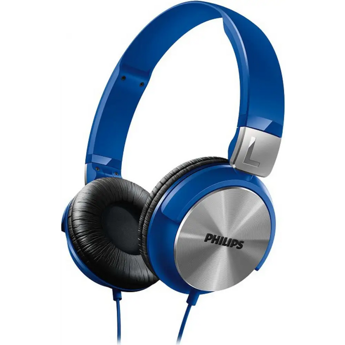 Headphones Philips SHL3160BL - Аудио слушалки<<<Телевизори Аудио и видео<<<TechMart&&&Аудио слушалки<<<Телефони и