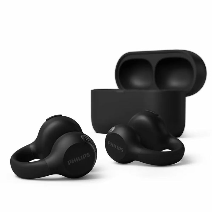 Headphones Philips TAQ2000BK/00 Black - Електроника Периферни и резервни части<<<Компютри|