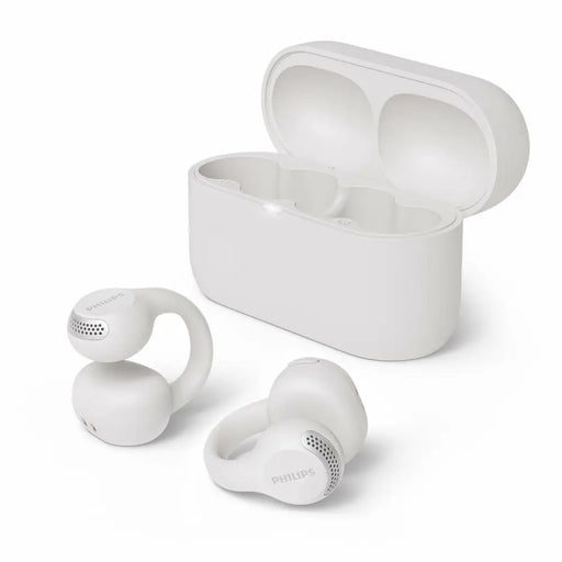 Headphones Philips TAQ2000WT/00 White - Електроника Периферни и резервни части<<<Компютри|