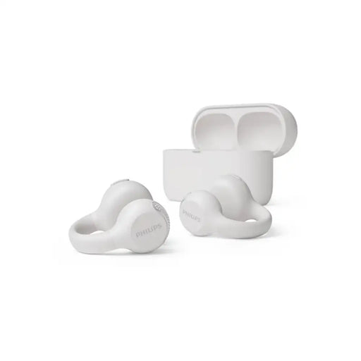 Headphones Philips TAQ2000WT/00 White - Електроника Периферни и резервни части<<<Компютри|