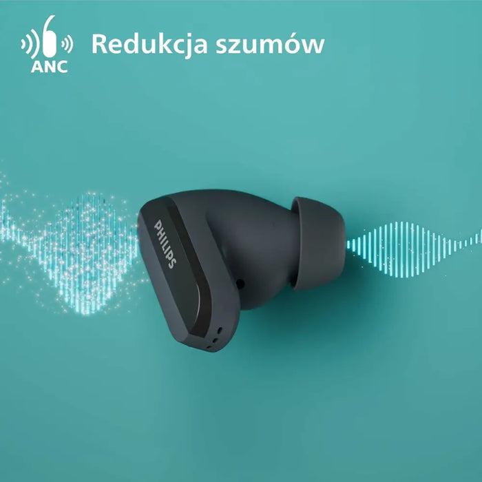 Headphones Philips TAT3508BK/00 Black (1 Unit) - Електроника Периферни и резервни части<<<Компютри|