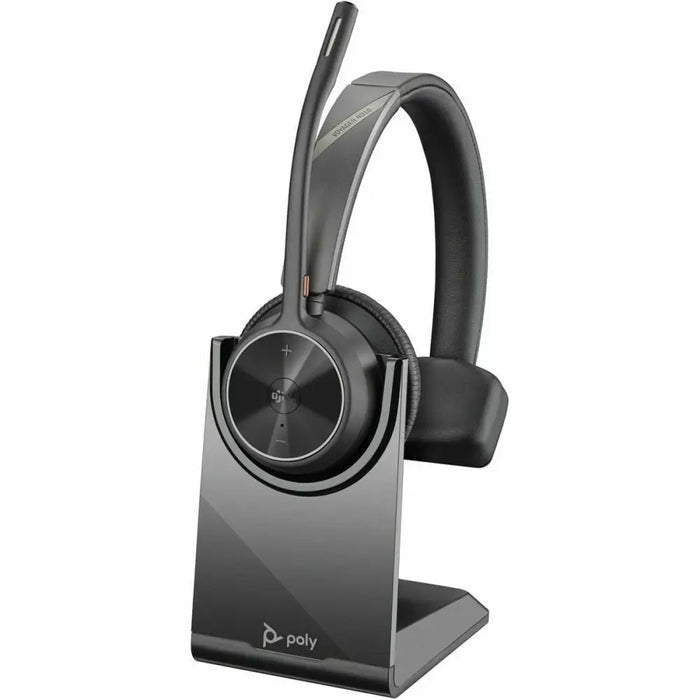 Headphones Poly 77Y95AA Black - Електроника Периферни и резервни части<<<Компютри| Електроника<<<BigBuy&&&Микрофони и