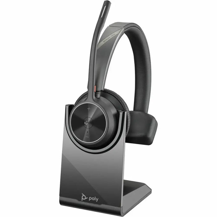 Headphones Poly 77Y95AA Black - Електроника Периферни и резервни части<<<Компютри| Електроника<<<BigBuy&&&Микрофони и