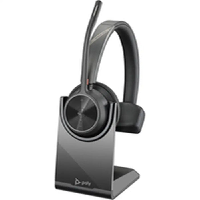 Headphones Poly 77Y95AA Black - Електроника Периферни и резервни части<<<Компютри| Електроника<<<BigBuy&&&Микрофони и