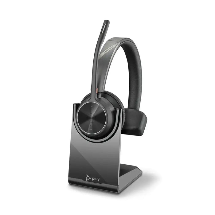 Headphones Poly 77Y96AA Black - Електроника Периферни и резервни части<<<Компютри| Електроника<<<BigBuy&&&Микрофони и